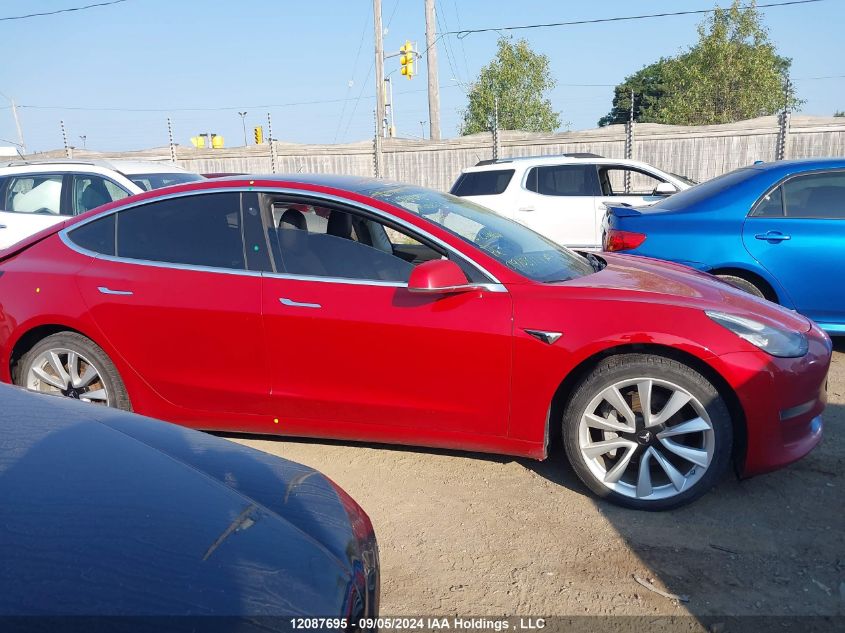 5YJ3E1EA1JF022470 2018 Tesla Model 3 Long Range/Mid Range