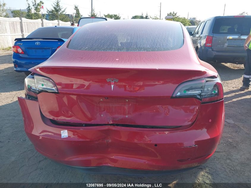 5YJ3E1EA1JF022470 2018 Tesla Model 3 Long Range/Mid Range