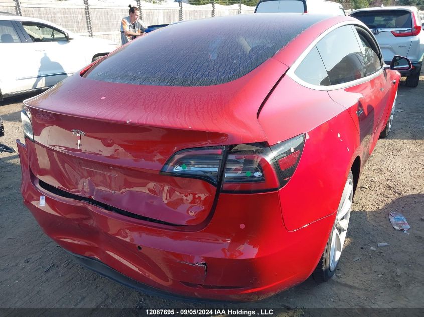 5YJ3E1EA1JF022470 2018 Tesla Model 3 Long Range/Mid Range