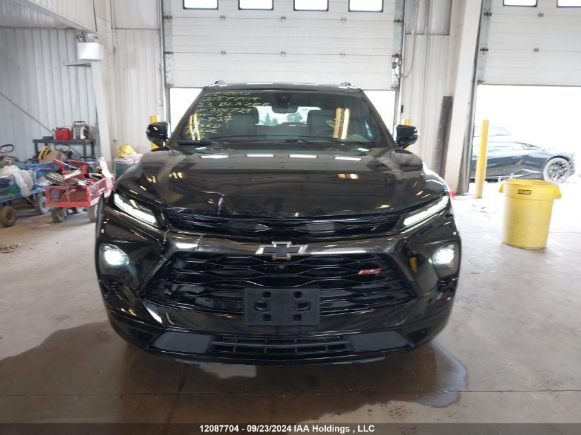 2023 Chevrolet Blazer Rs VIN: 3GNKBKRSXPS206729 Lot: 12087704