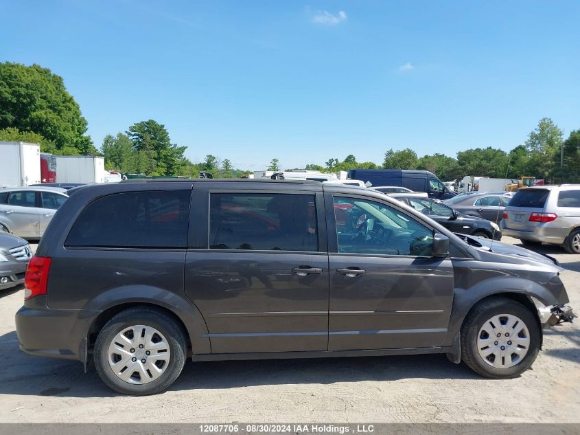 2015 Dodge Grand Caravan Se VIN: 2C4RDGBG2FR702012 Lot: 12087705