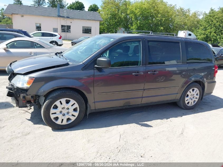 2015 Dodge Grand Caravan Se VIN: 2C4RDGBG2FR702012 Lot: 12087705