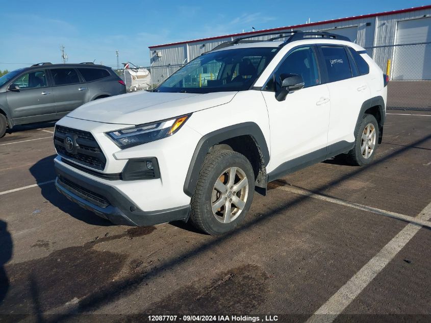 2022 Toyota Rav4 Trail VIN: 2T3J1RFV3NW274207 Lot: 12087707