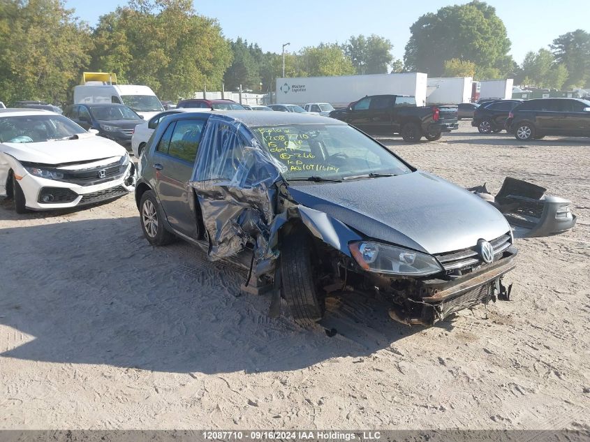 3VW217AU6FM064112 2015 VOLKSWAGEN GOLF - Image 1