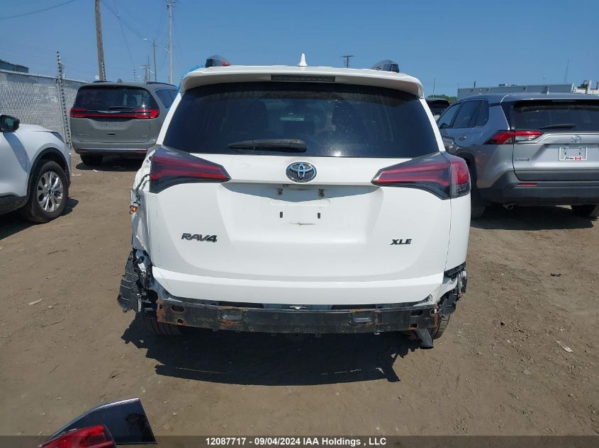 2018 Toyota Rav4 Xle VIN: 2T3WFREV8JW418823 Lot: 12087717