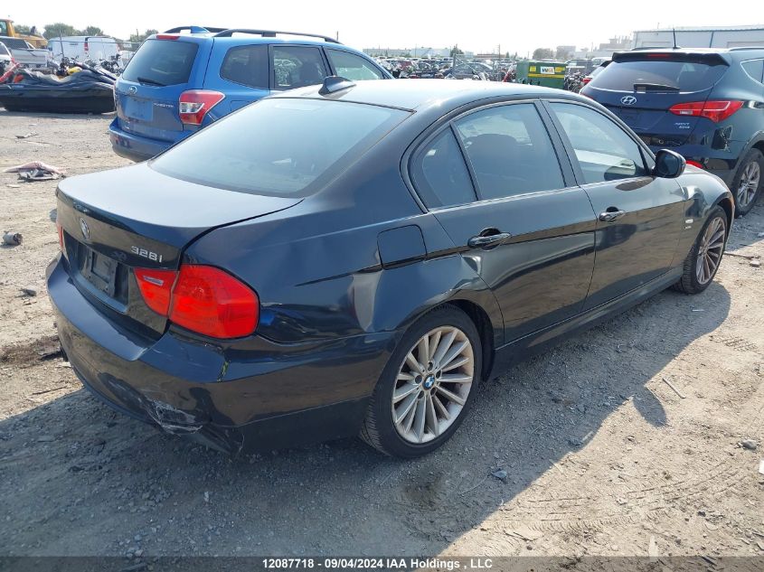 WBAPK7C5XAA771213 2010 BMW 3 Series