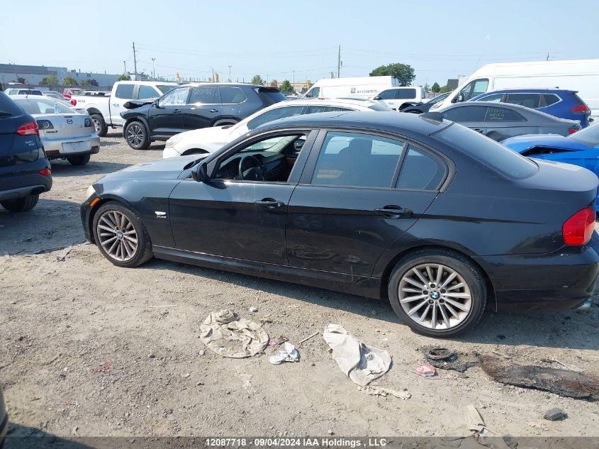 WBAPK7C5XAA771213 2010 BMW 3 Series