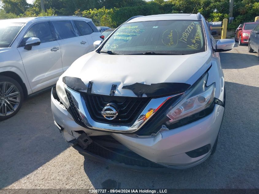 2015 Nissan Murano VIN: 5N1AZ2MH3FN268408 Lot: 12087727