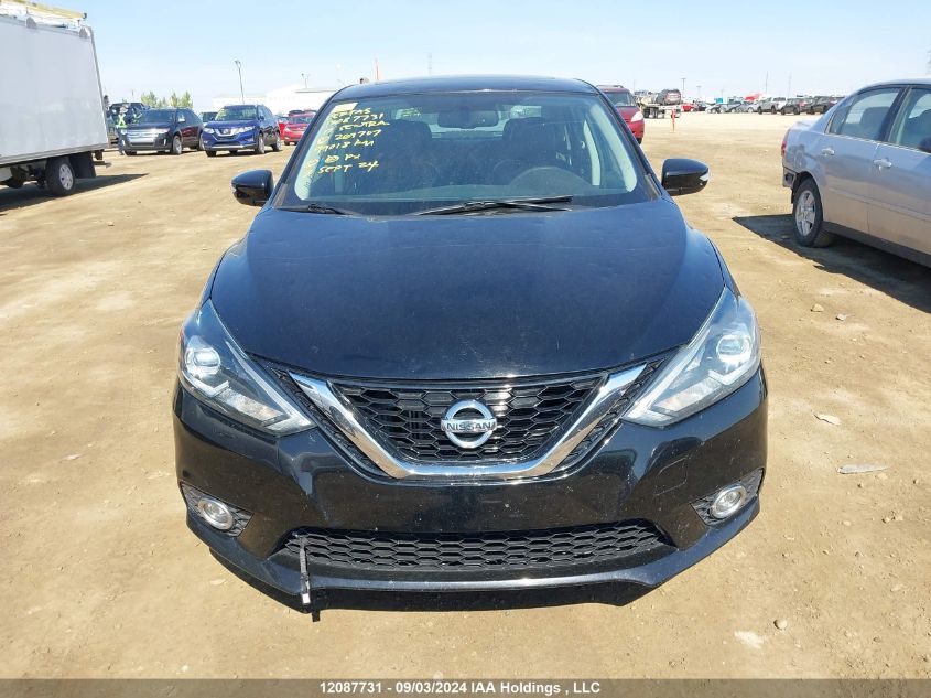 2017 Nissan Sentra Sr Turbo/Nismo VIN: 3N1CB7AP3HY203707 Lot: 12087731