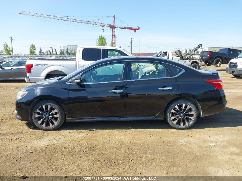 2017 Nissan Sentra Sr Turbo/Nismo VIN: 3N1CB7AP3HY203707 Lot: 12087731