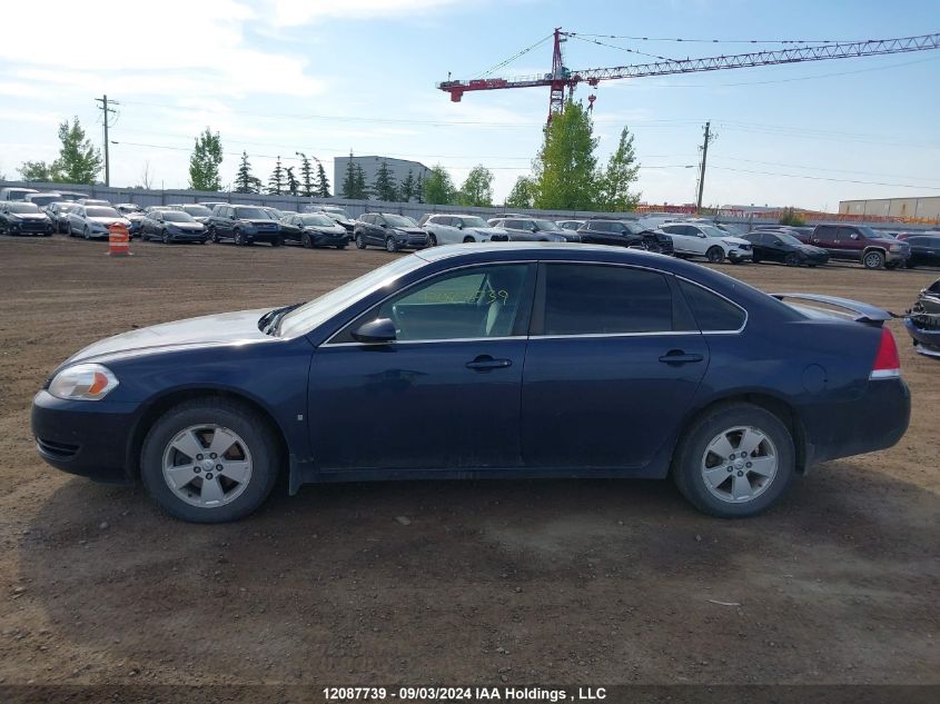 2008 Chevrolet Impala VIN: 2G1WB58KX81326923 Lot: 12087739