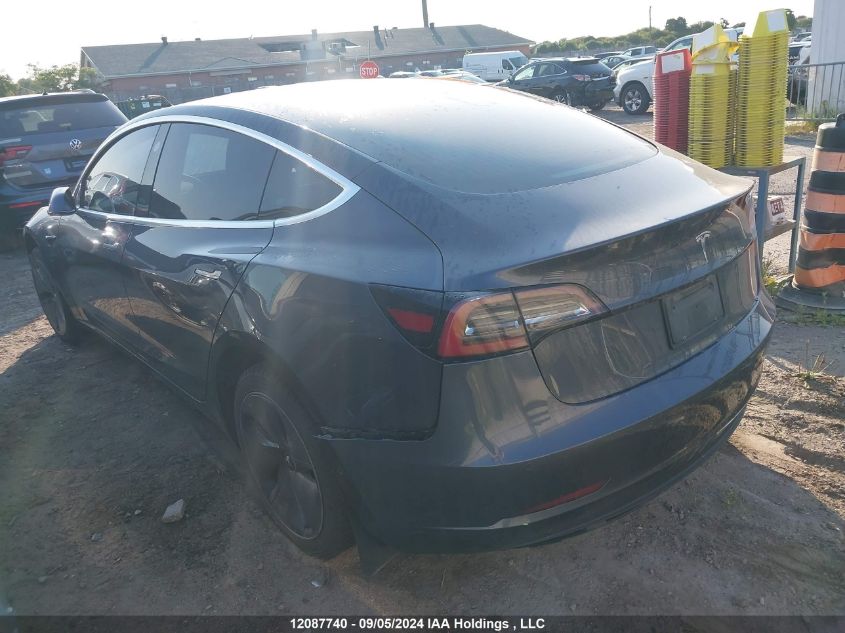 2020 Tesla Model 3 VIN: 5YJ3E1EA0LF715260 Lot: 12087740