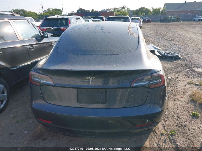 2020 Tesla Model 3 VIN: 5YJ3E1EA0LF715260 Lot: 12087740