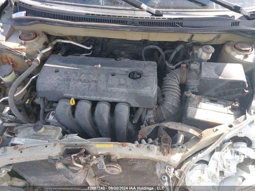 2008 Toyota Corolla Le VIN: 2T1BR30E48C911669 Lot: 12087743