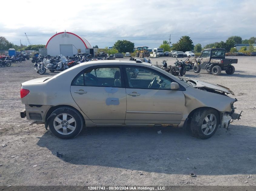 2008 Toyota Corolla Le VIN: 2T1BR30E48C911669 Lot: 12087743