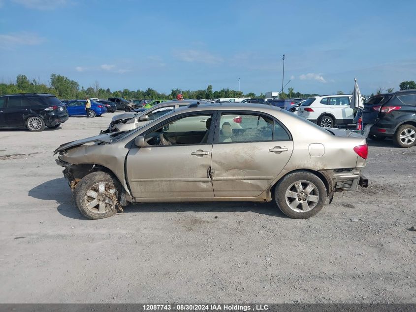 2008 Toyota Corolla Le VIN: 2T1BR30E48C911669 Lot: 12087743