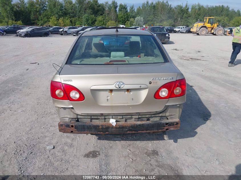 2008 Toyota Corolla Le VIN: 2T1BR30E48C911669 Lot: 12087743