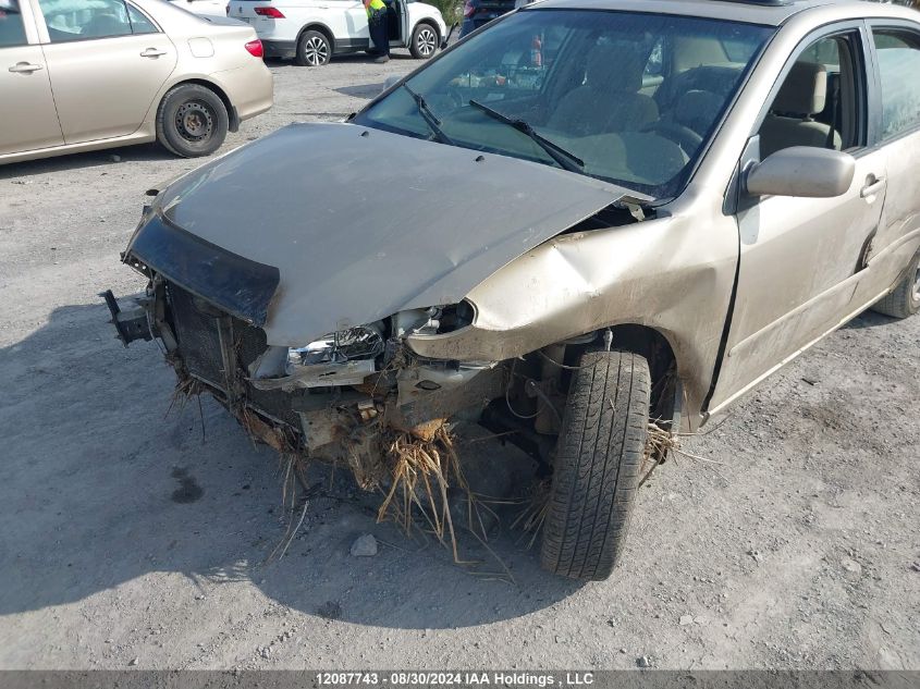 2008 Toyota Corolla Le VIN: 2T1BR30E48C911669 Lot: 12087743