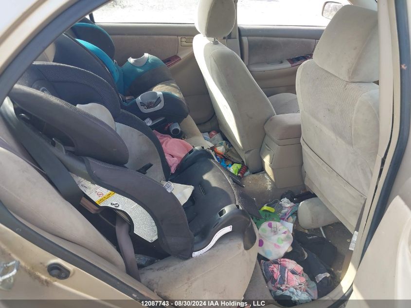 2008 Toyota Corolla Le VIN: 2T1BR30E48C911669 Lot: 12087743