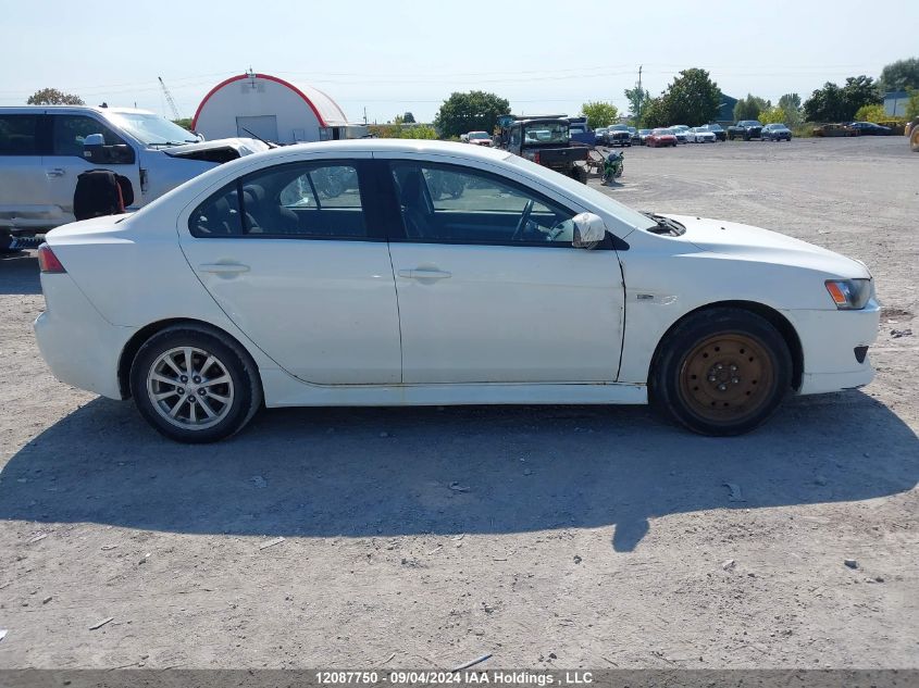 2011 Mitsubishi Lancer VIN: JA32U2FU8BU606580 Lot: 12087750