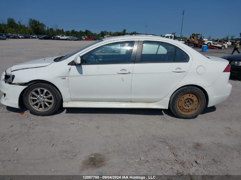 2011 Mitsubishi Lancer VIN: JA32U2FU8BU606580 Lot: 12087750