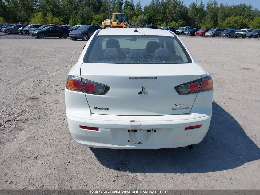 2011 Mitsubishi Lancer VIN: JA32U2FU8BU606580 Lot: 12087750