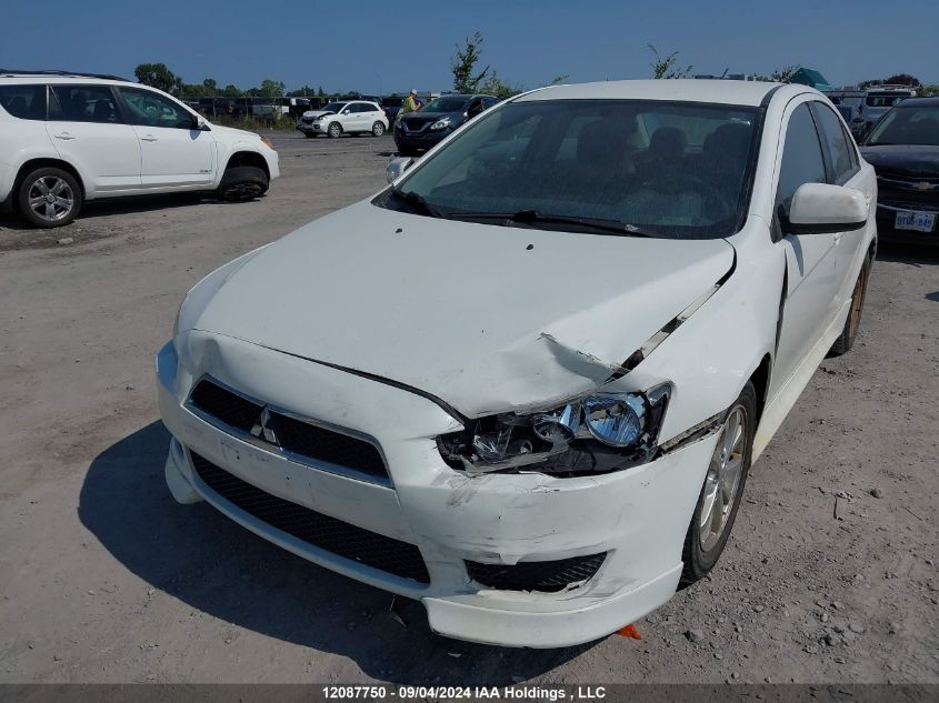 2011 Mitsubishi Lancer VIN: JA32U2FU8BU606580 Lot: 12087750