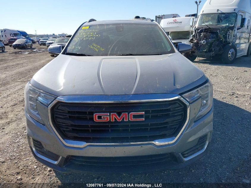 2023 GMC Terrain Sle VIN: 3GKALTEG3PL190901 Lot: 12087761