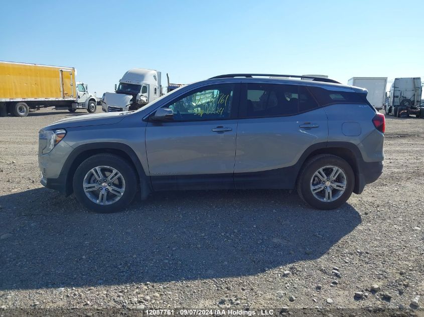 2023 GMC Terrain Sle VIN: 3GKALTEG3PL190901 Lot: 12087761