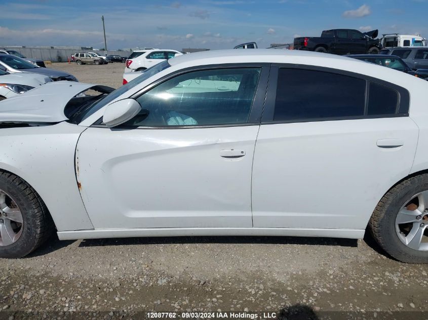 2014 Dodge Charger Se VIN: 2C3CDXBG8EH217548 Lot: 12087762