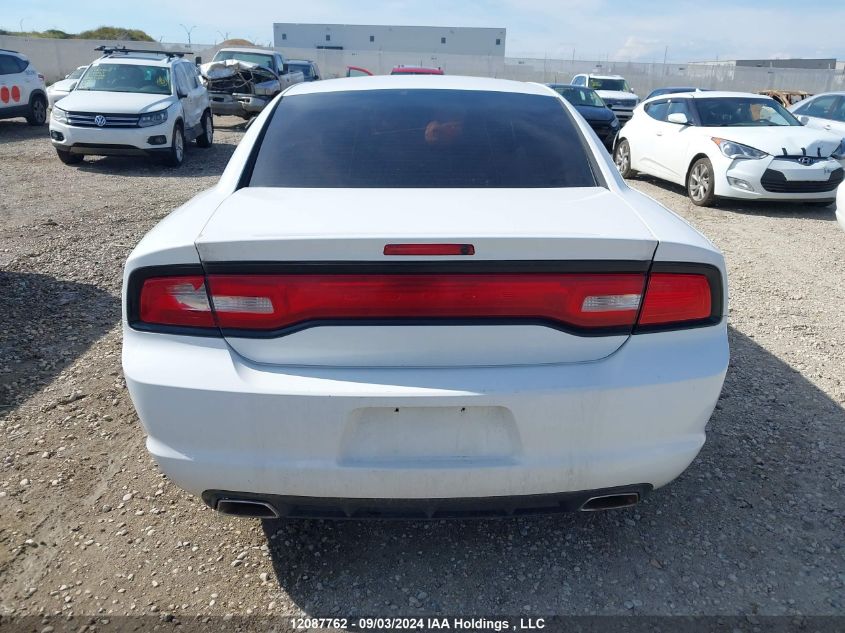 2014 Dodge Charger Se VIN: 2C3CDXBG8EH217548 Lot: 12087762