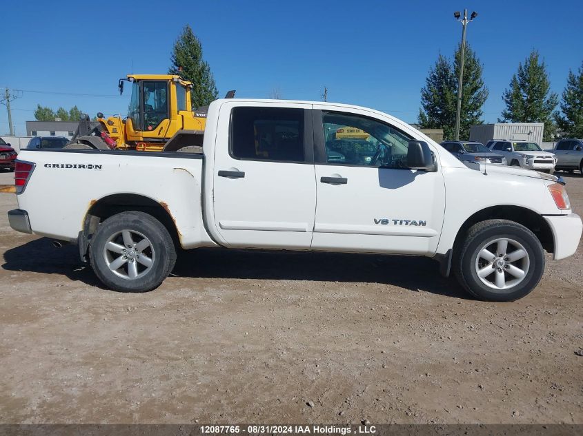 2009 Nissan Titan Xe/Se/Le/Pro-4X VIN: 1N6AA07C39N312084 Lot: 12087765