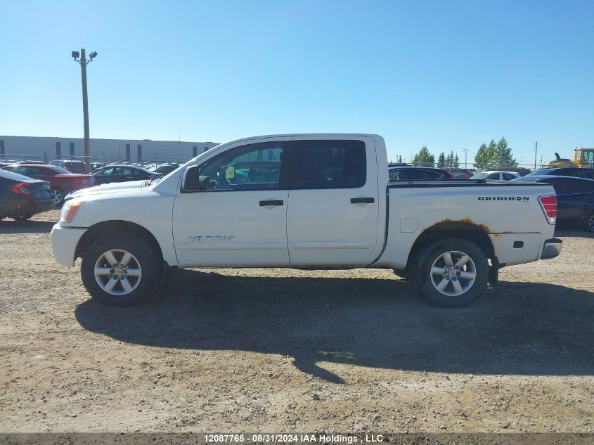 2009 Nissan Titan Xe/Se/Le/Pro-4X VIN: 1N6AA07C39N312084 Lot: 12087765