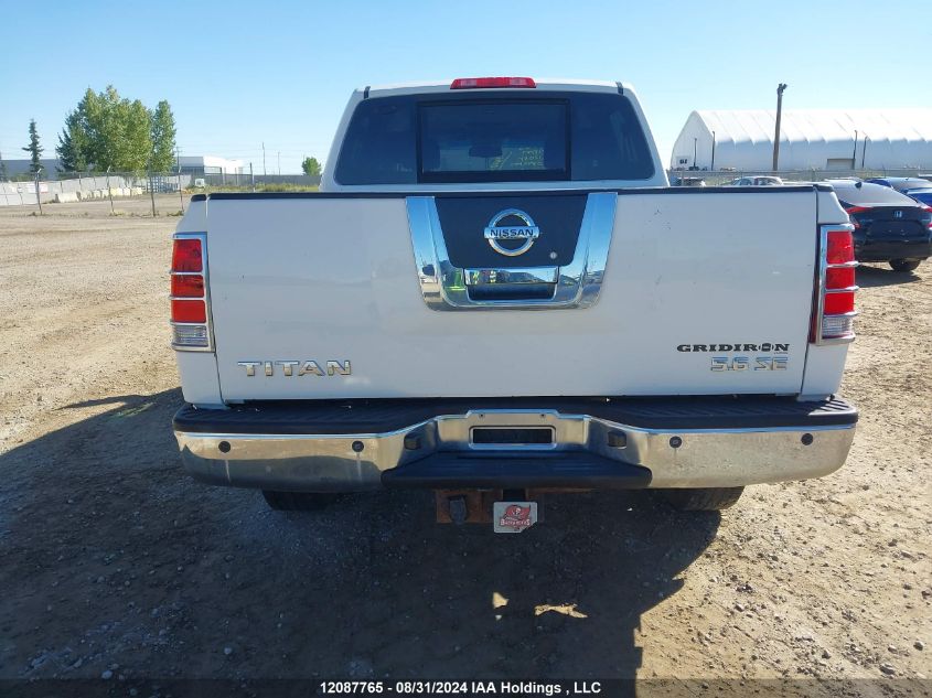 2009 Nissan Titan Xe/Se/Le/Pro-4X VIN: 1N6AA07C39N312084 Lot: 12087765