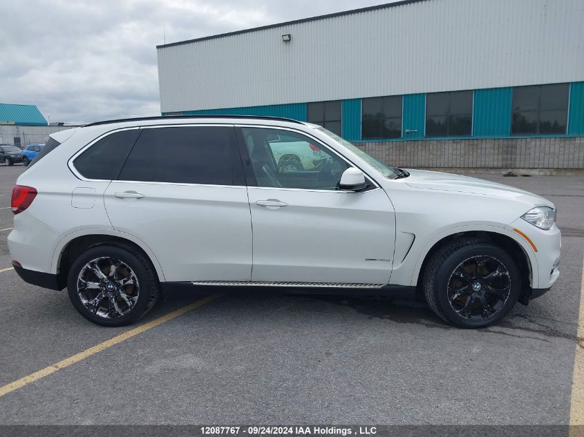 2015 BMW X5 xDrive35D VIN: 5UXKS4C56F0J97829 Lot: 12087767