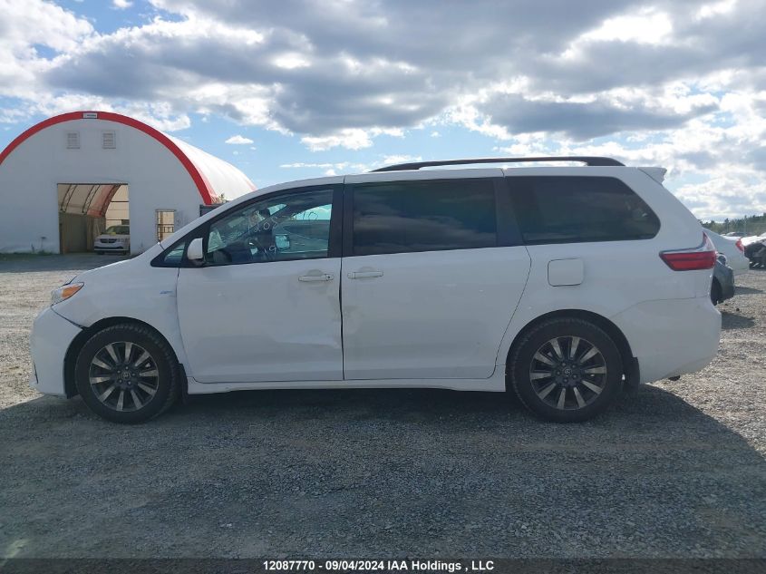 5TDJZ3DC6KS221683 2019 Toyota Sienna Le 7-Passenger