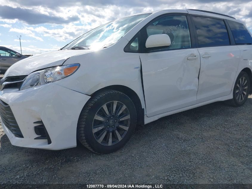 5TDJZ3DC6KS221683 2019 Toyota Sienna Le 7-Passenger