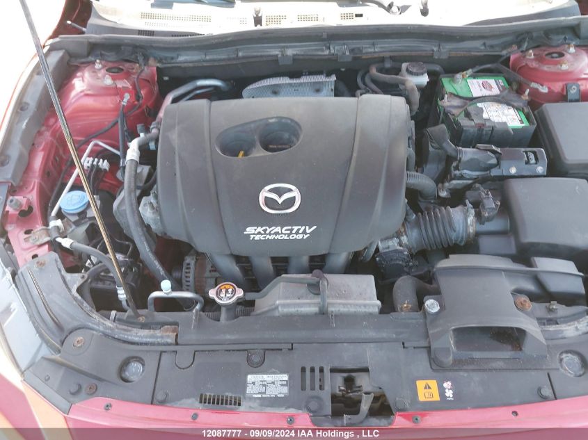 2014 Mazda 3 Touring VIN: JM1BM1V74E1168749 Lot: 12087777