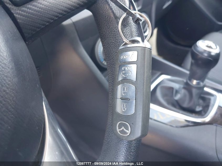 2014 Mazda 3 Touring VIN: JM1BM1V74E1168749 Lot: 12087777