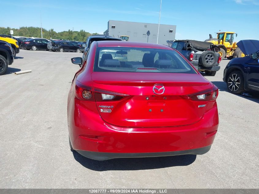 2014 Mazda 3 Touring VIN: JM1BM1V74E1168749 Lot: 12087777