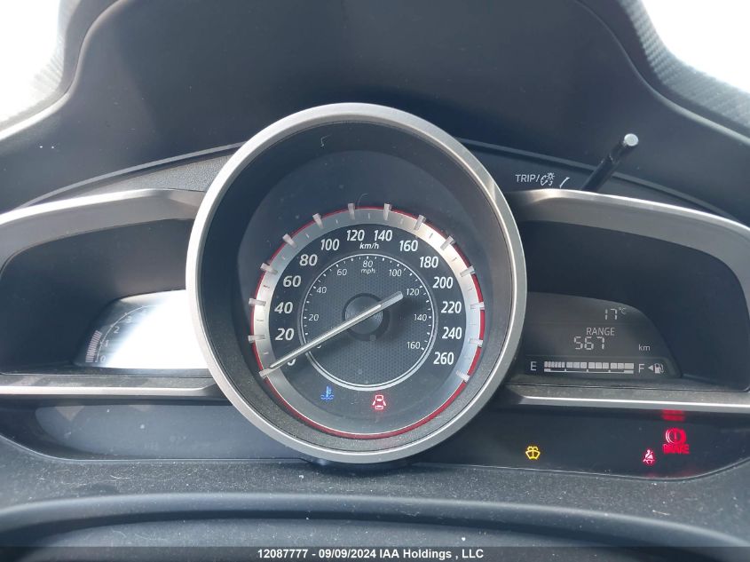 2014 Mazda 3 Touring VIN: JM1BM1V74E1168749 Lot: 12087777