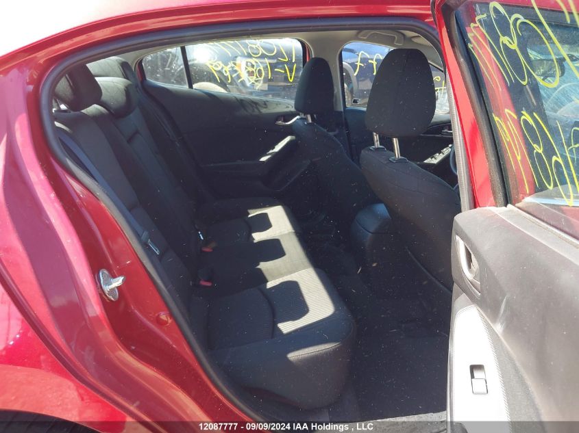 2014 Mazda 3 Touring VIN: JM1BM1V74E1168749 Lot: 12087777