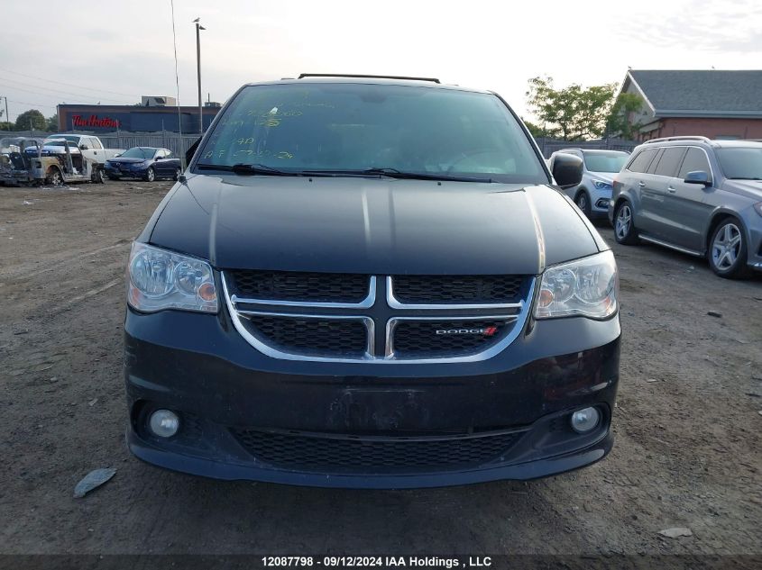 2019 Dodge Grand Caravan Cvp/Sxt VIN: 2C4RDGBG8KR728060 Lot: 12087798