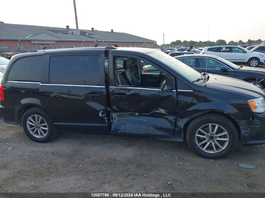 2019 Dodge Grand Caravan Cvp/Sxt VIN: 2C4RDGBG8KR728060 Lot: 12087798