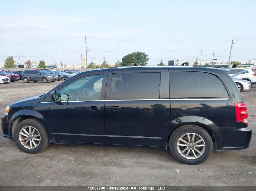 2019 Dodge Grand Caravan Cvp/Sxt VIN: 2C4RDGBG8KR728060 Lot: 12087798