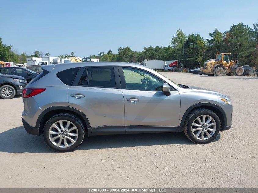 2014 Mazda Cx-5 Grand Touring VIN: JM3KE2DY5E0305210 Lot: 12087803