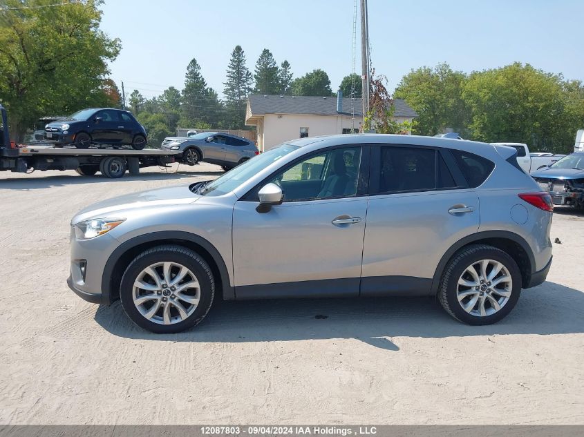 2014 Mazda Cx-5 Grand Touring VIN: JM3KE2DY5E0305210 Lot: 12087803