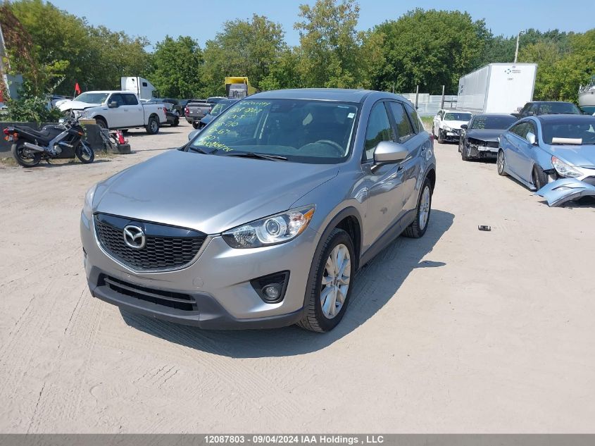 2014 Mazda Cx-5 Grand Touring VIN: JM3KE2DY5E0305210 Lot: 12087803