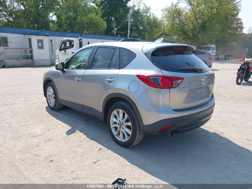 2014 Mazda Cx-5 Grand Touring VIN: JM3KE2DY5E0305210 Lot: 12087803