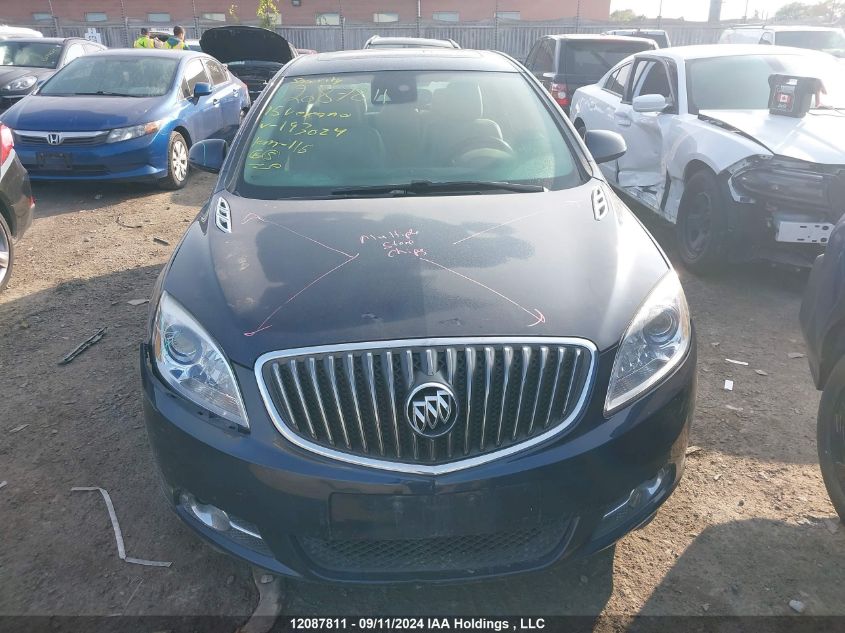 2015 Buick Verano VIN: 1G4PS5SK9F4193024 Lot: 12087811